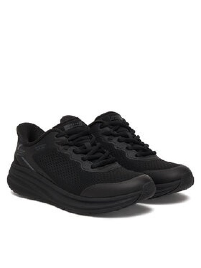 Skechers Sneakersy Bobs Skillz 117756/BBK Czarny