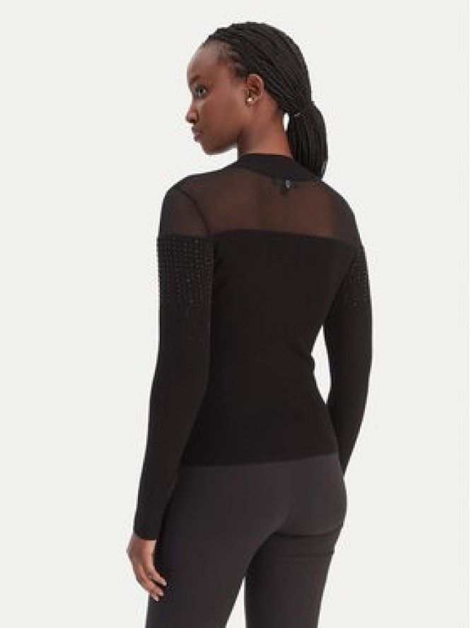 Guess Sweter W6RR70 Z2YK2 Czarny Regular Fit