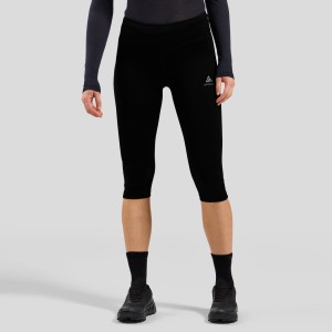 Legginsy 3/4 do biegania damskie Odlo ESSENTIAL