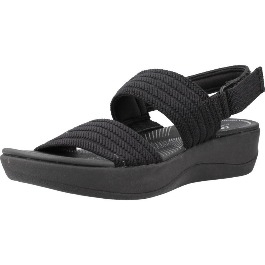 Sandały CLARKS ARLA STROLL Czarny