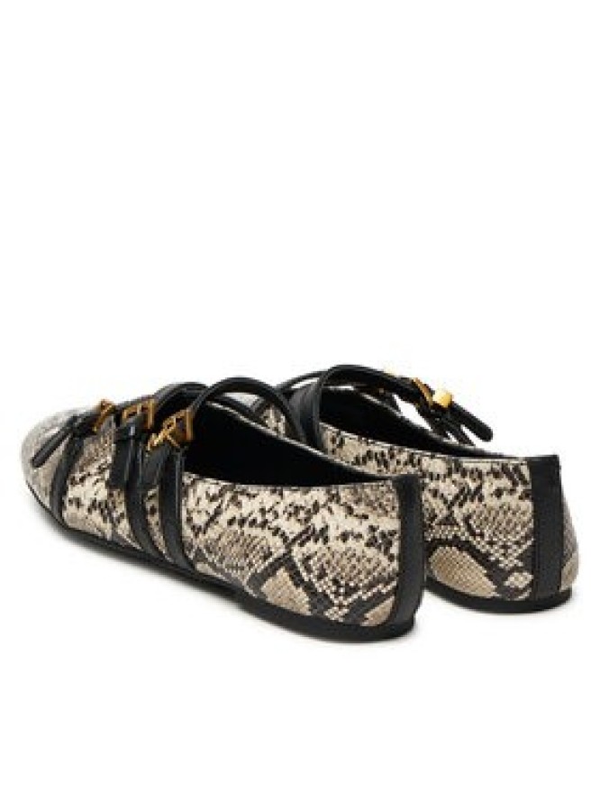 MICHAEL Michael Kors Baleriny Indy 40T5IDFP1E Beżowy