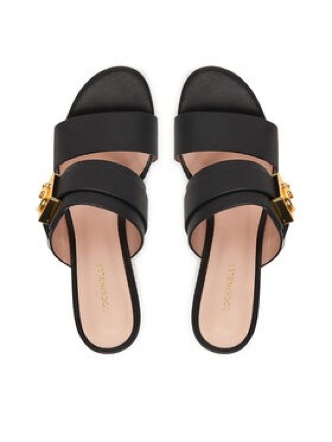 Coccinelle Klapki C-Me Lock E4 U7Q 17 02 01 Czarny