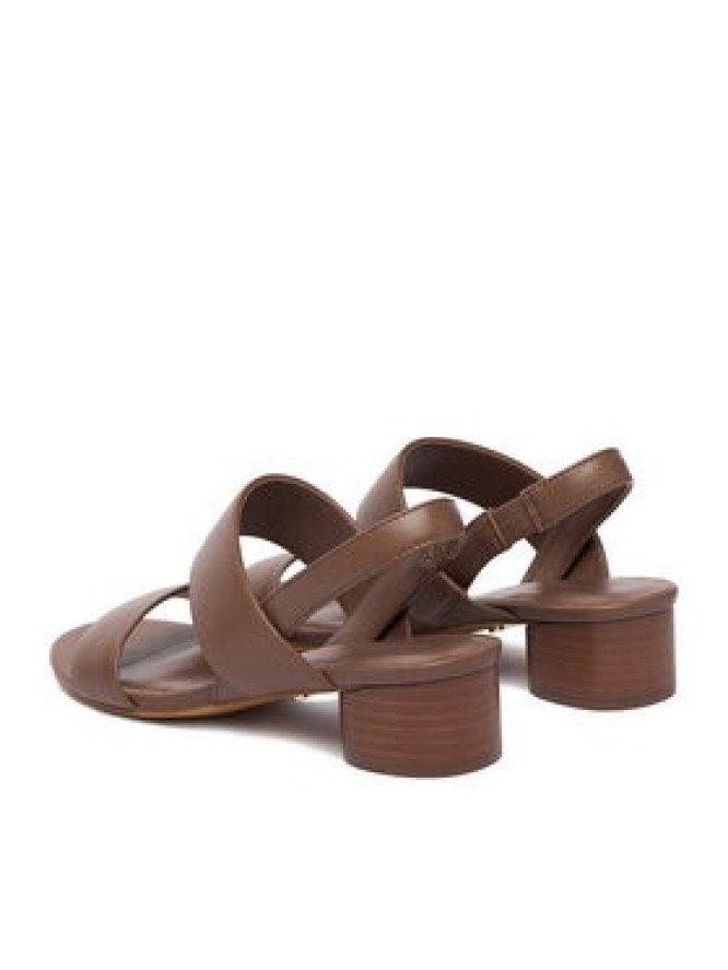 GINO ROSSI Sandały C-LP355740-1 Brązowy