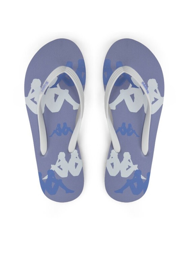 Kappa Japonki 351C24W VIOLET LAVANDA - WHITE - VIOLET LAVANDER Kolorowy