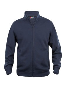 clique Basic Cardigan Junior ze sweatshirtu — dark navy