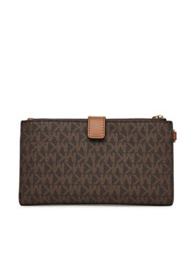 MICHAEL Michael Kors Portfel 32F1GJ6W4B Brązowy