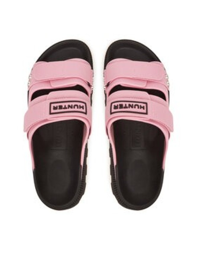 Hunter Klapki HFRU0004251 Różowy