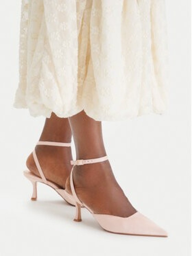 DeeZee Czółenka CEO-CWBFS11610 Różowy