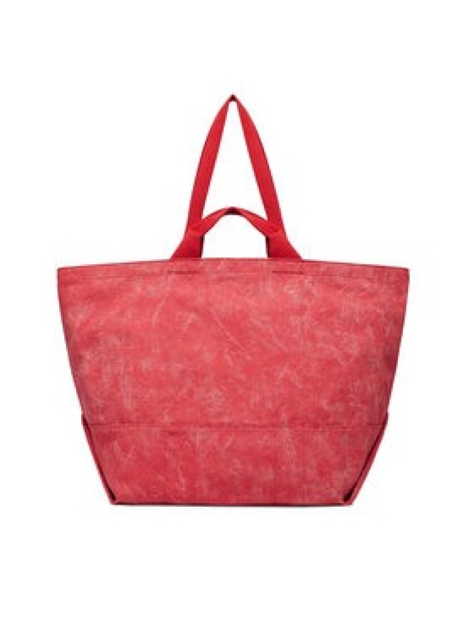 Tommy Jeans Torebka Tjw Wave Flag Med Tote AW0AW18466 Koralowy