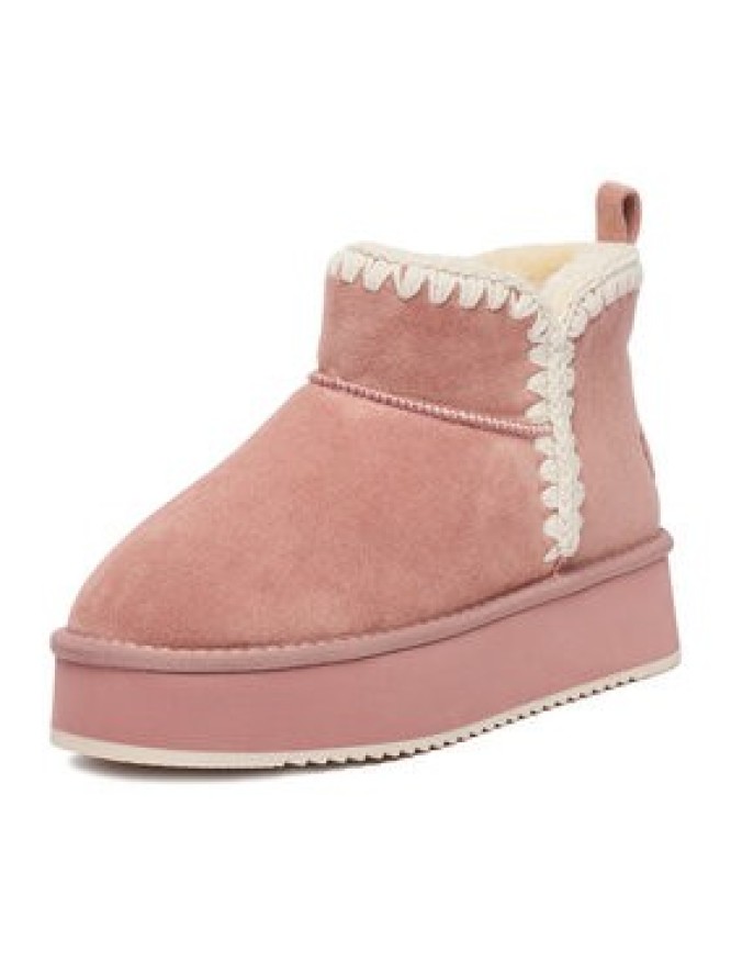 Roxy Śniegowce CEO-HY9988-3 Różowy