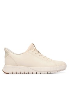 Geox Sneakersy D Flextride Plus D657SC 0009B C1122 Kremowy