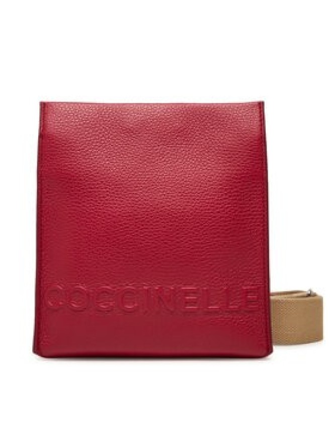 Coccinelle Torebka E1 QBB 15 01 01 Bordowy