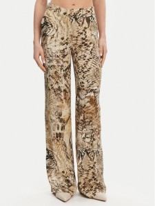 Marciano Guess Spodnie materiałowe 5GGB01 7298A Brązowy Straight Fit