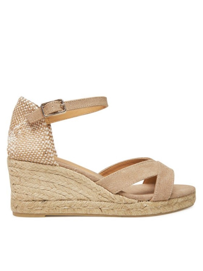 Castañer Espadryle Bruna/9/002 025678 Beżowy