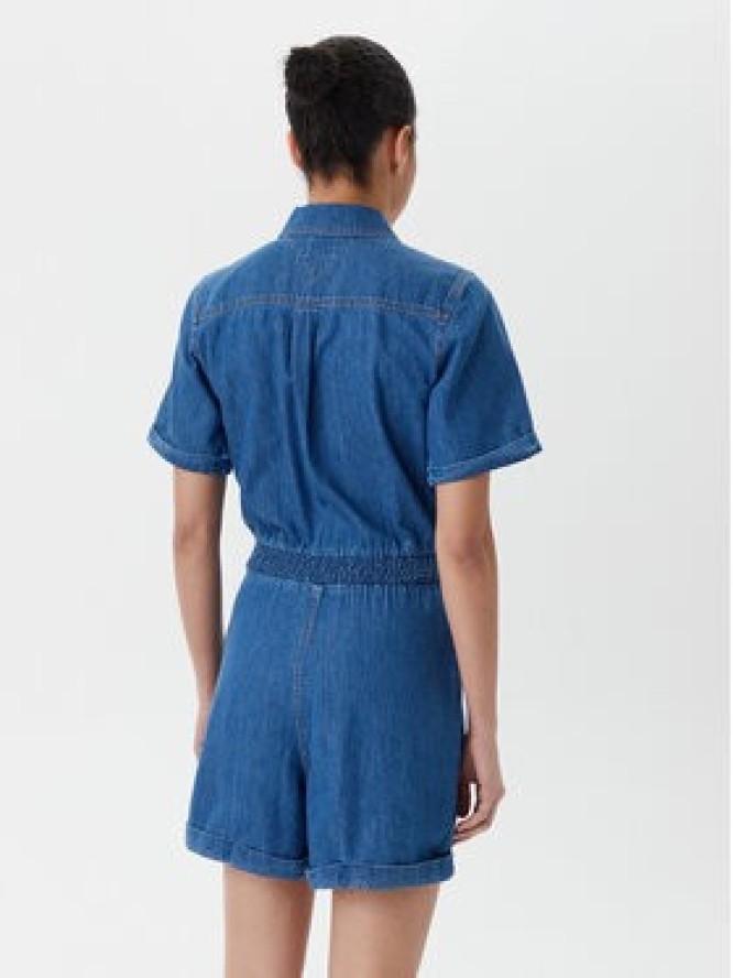 Tommy Jeans Kombinezon DW0DW20371 Niebieski Regular Fit