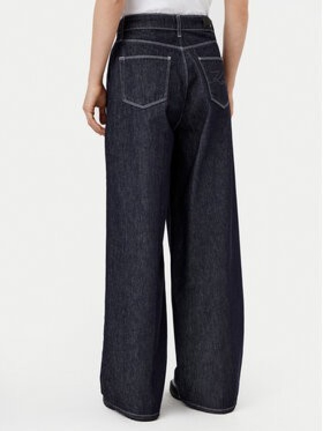 KARL LAGERFELD Jeansy A1W10133 Granatowy Loose Fit