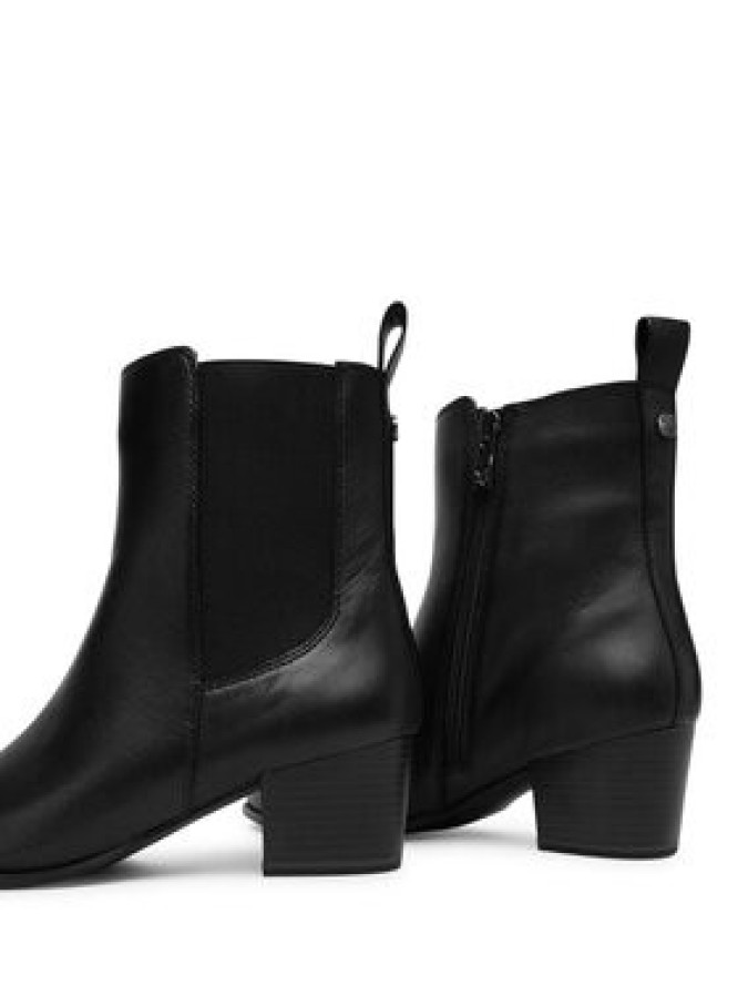 Caprice Botki 9-25304-45 Czarny