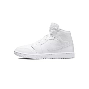 Buty Kobieta Nike Air Jordan 1 Mid biały