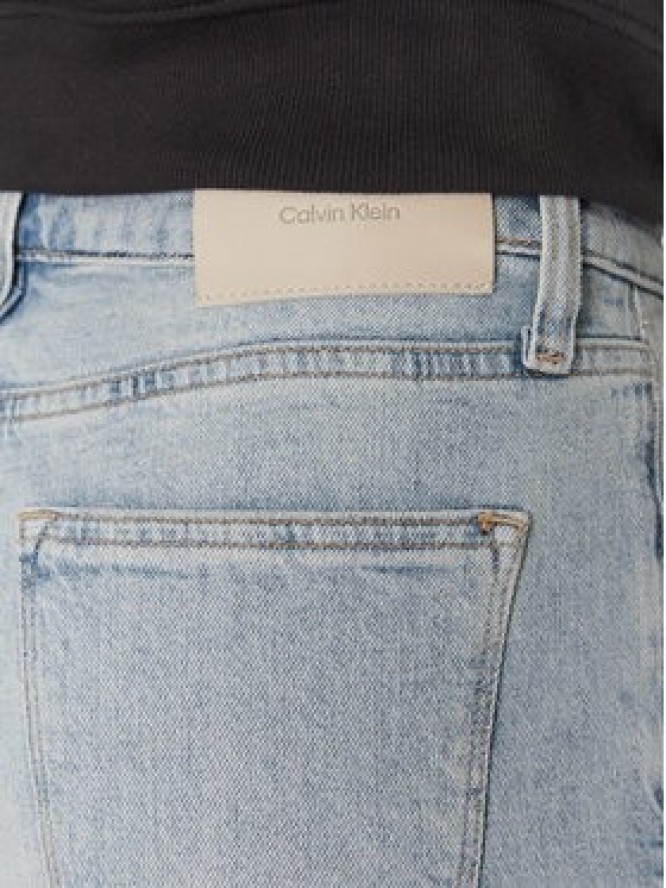 Calvin Klein Jeansy K20K208111 Niebieski Slim Fit