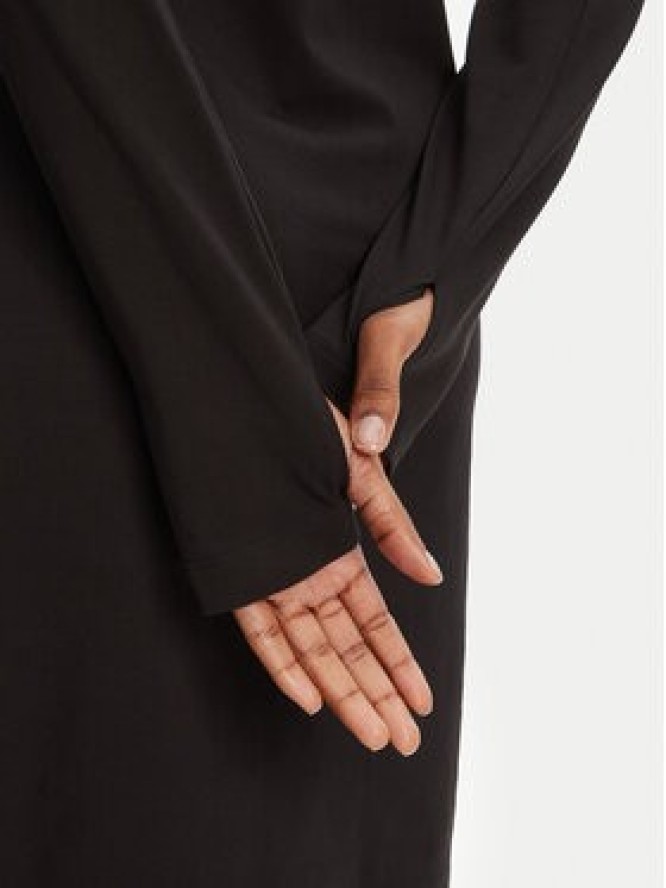 HUGO Sukienka codzienna Nilla 50545016 Czarny Slim Fit