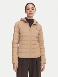 Guess Kurtka przejściowa V4YL04 WF3X0 Beżowy Regular Fit