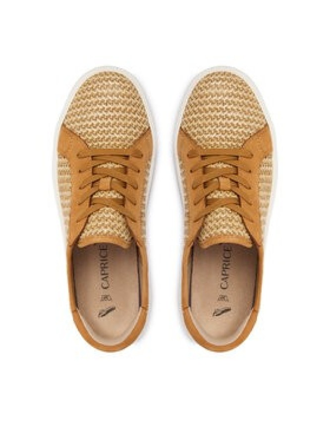 Caprice Sneakersy 9-23710-46 Brązowy