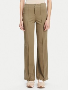 Guess Spodnie materiałowe V5YB11 KCX42 Brązowy Regular Fit