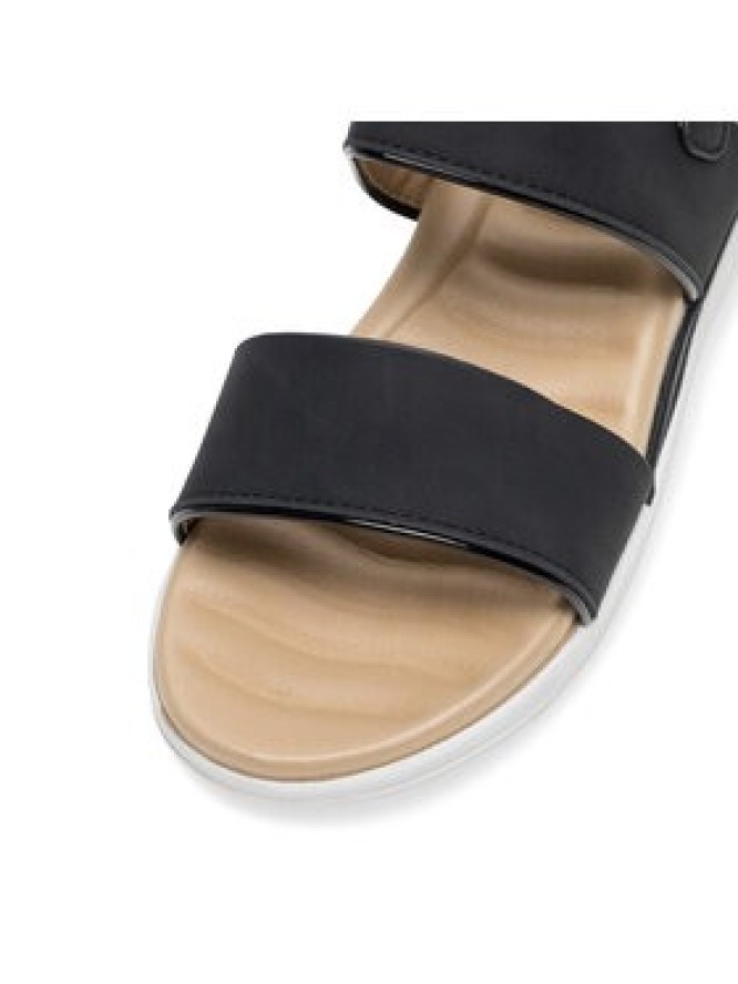 Clara Barson Sandały WYL05010-10 Czarny