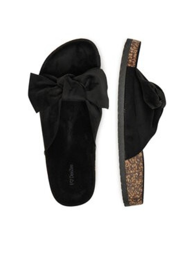 DeeZee Klapki E998-1 Czarny