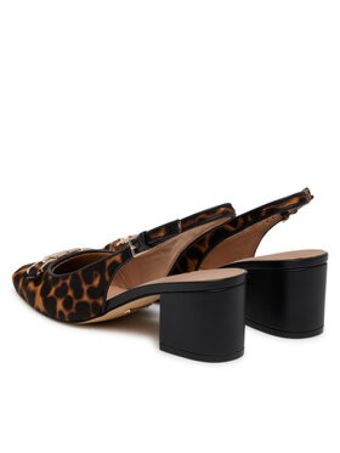 Guess Czółenka FLTCLD LEP05 Brązowy