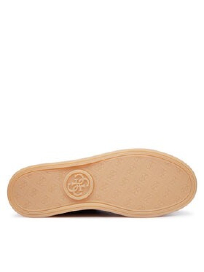 Guess Sneakersy FLTJHE SUE12 Bordowy