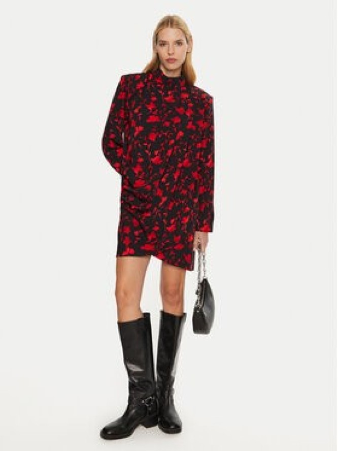 Gestuz Sukienka codzienna Dilara 10909654 Czarny Regular Fit