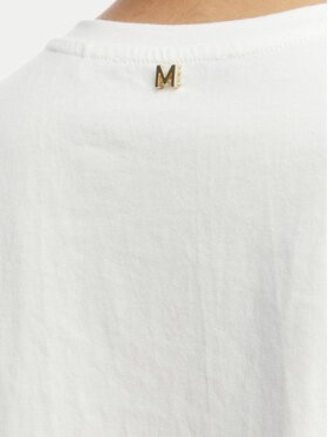 LOLA CASADEMUNT T-Shirt MS2615004 Biały Regular Fit