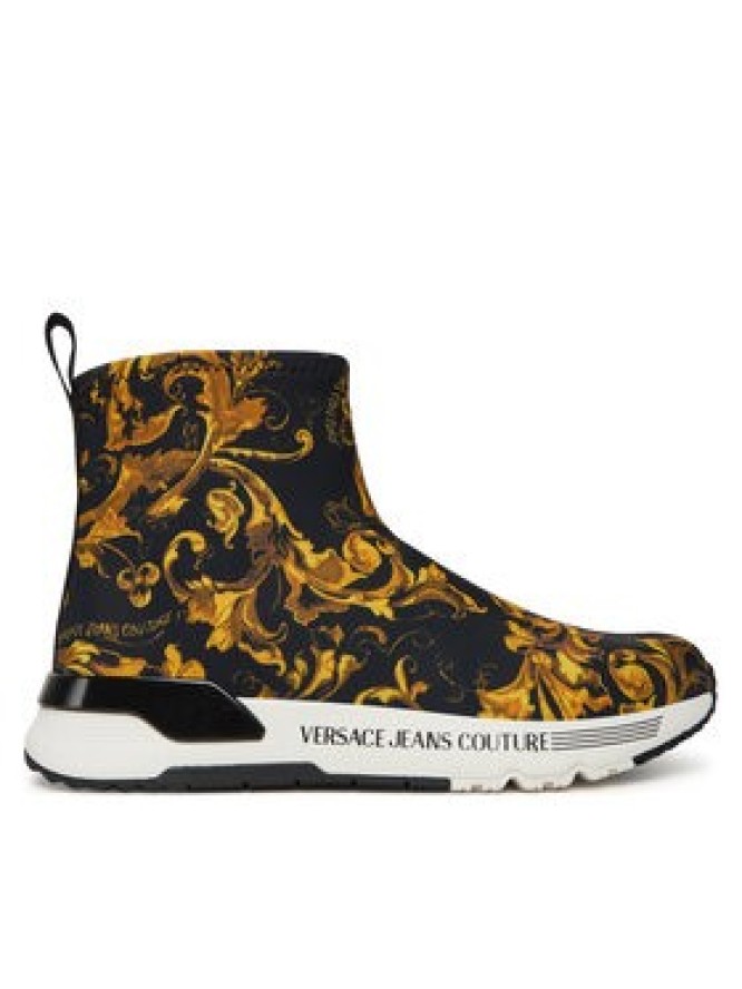 Versace Jeans Couture Botki 79VA3SA4 Czarny