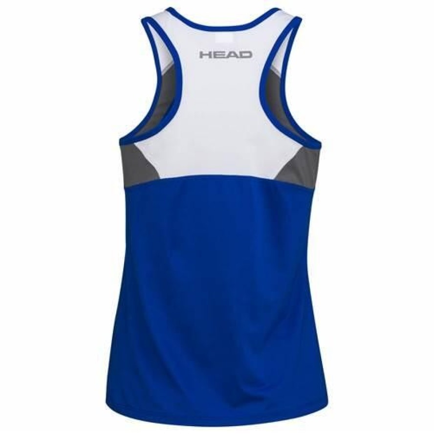 Koszulka bez rękawów damska CLUB 22 Tank Top