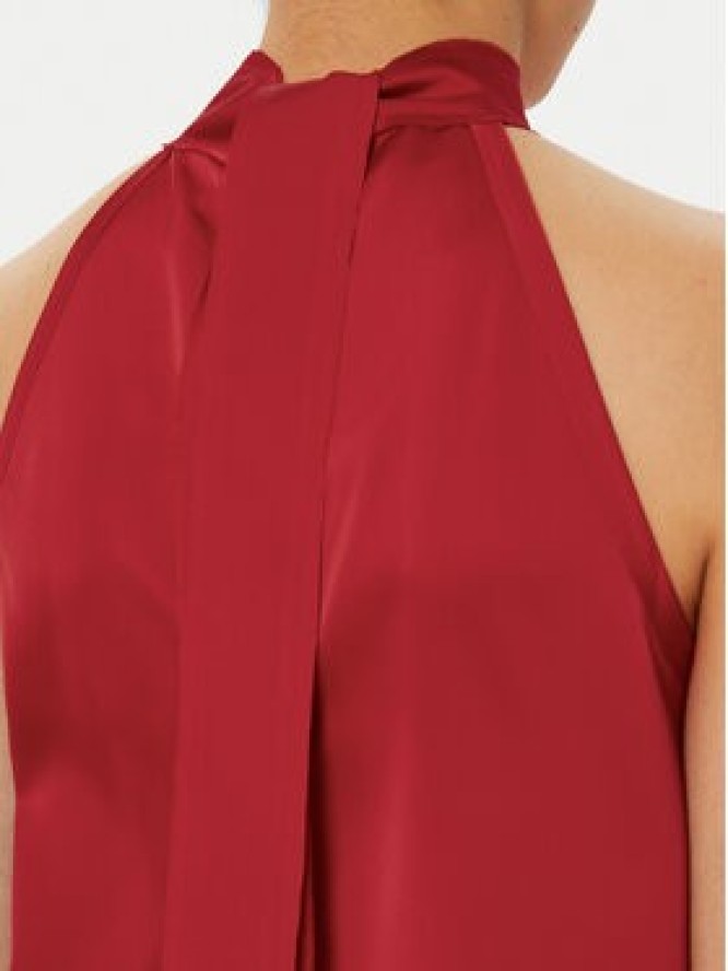 MAX&Co. Bluzka 2516161011200 Czerwony Regular Fit