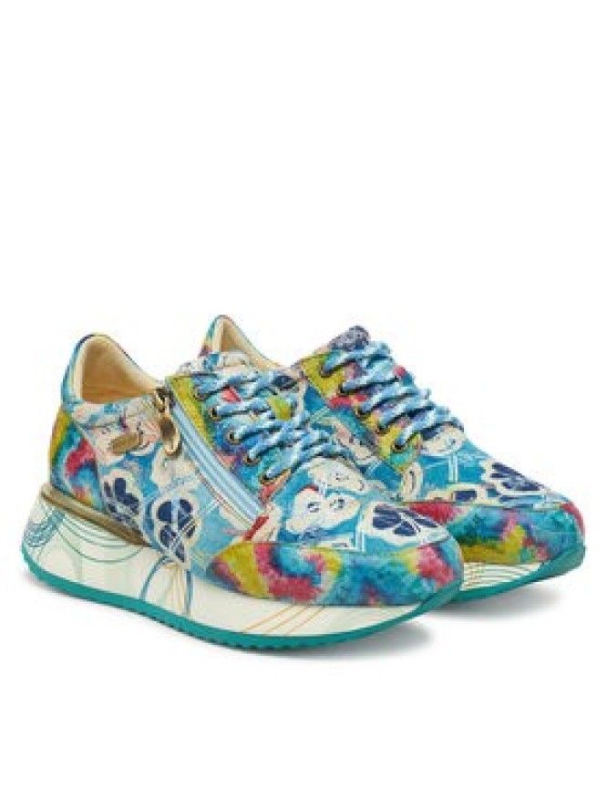Laura Vita Sneakersy Delphine 46 Kolorowy