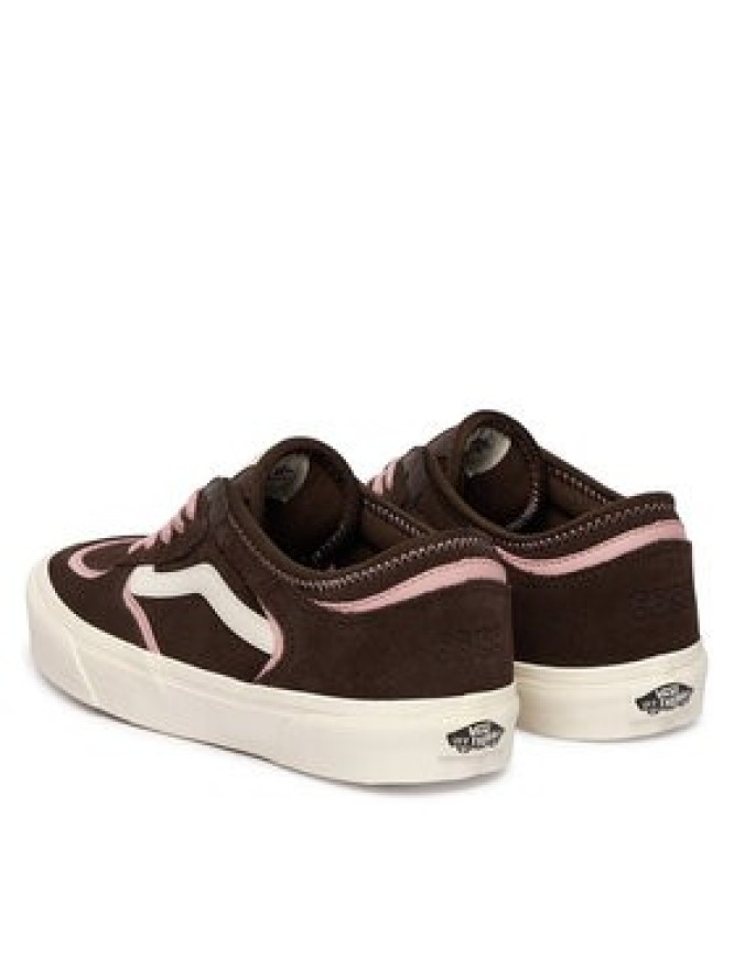 Vans Sneakersy Rowley Classic VN000SF43N11 Czarny