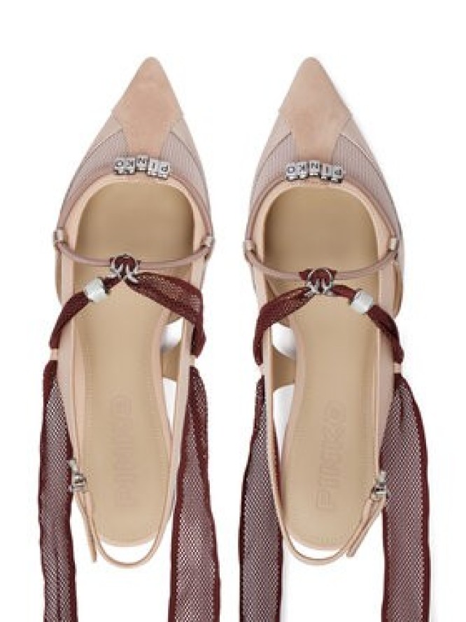 PINKO Czółenka Gianira 30 SD0547 P003 Beżowy