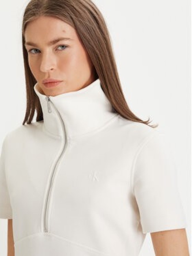 Calvin Klein Sukienka codzienna LV044F207G Beżowy Regular Fit