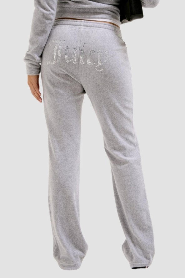 JUICY COUTURE Szare damskie spodnie dresowe Tina Trackpants, Rozmiar XS