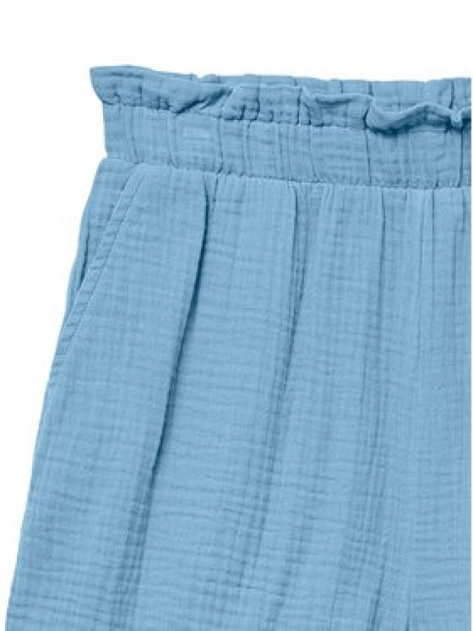 Vero Moda Szorty materiałowe Natali 10279687 Niebieski Baggy Fit