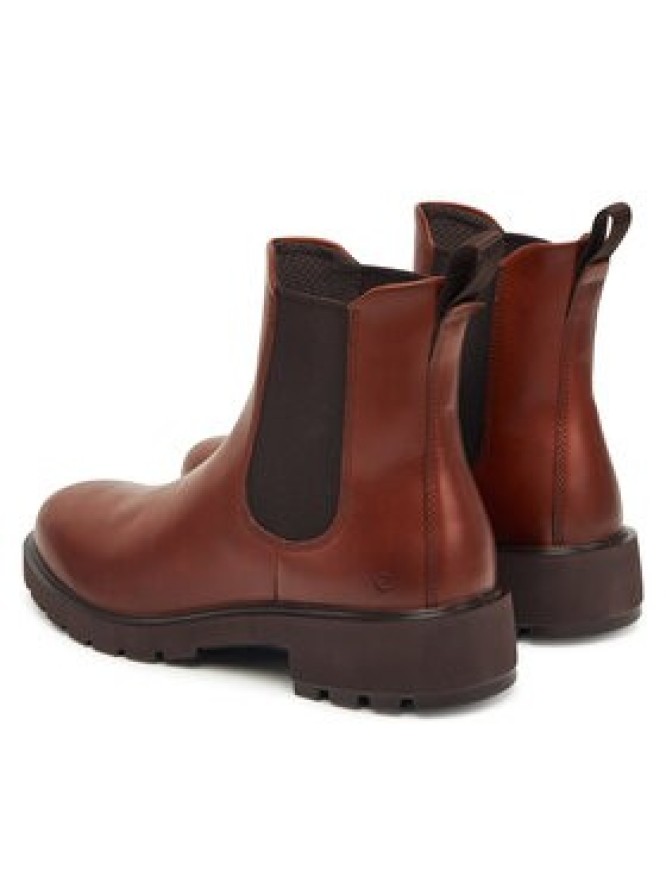 ECCO Sztyblety Metropole Vienna 23132301014 Brązowy