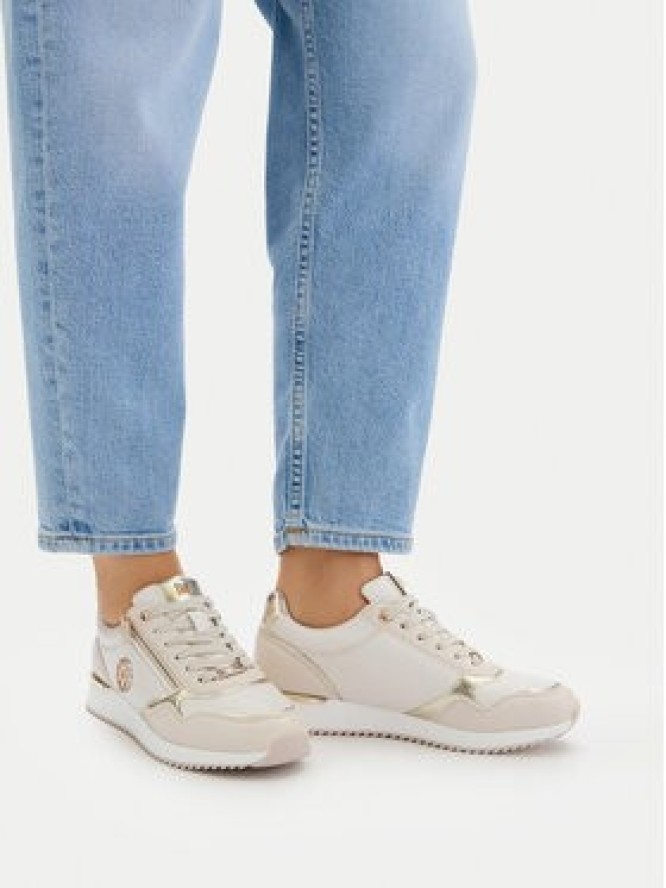 MEXX Sneakersy CEO-MI001013151W Beżowy