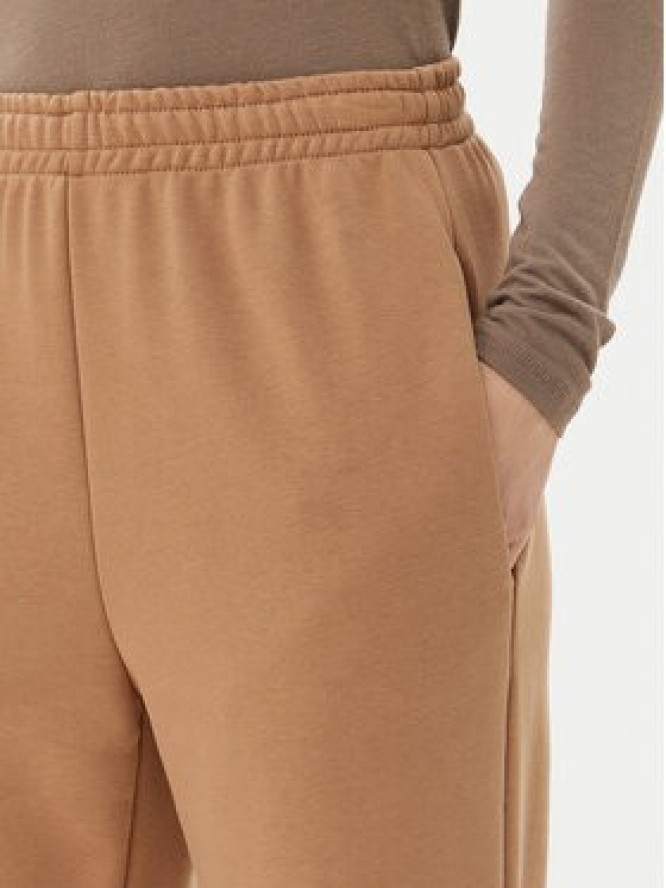 ViCOLO Spodnie dresowe TD0573 Brązowy Regular Fit