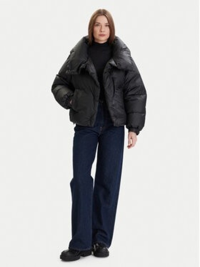 Marc O'Polo Denim Kurtka puchowa 500 0006 533 Czarny Regular Fit