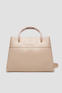VALENTINO Beżowa shopperka Alexia
