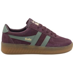 Sneakersy damscy Gola Grandslam Suede Trainer