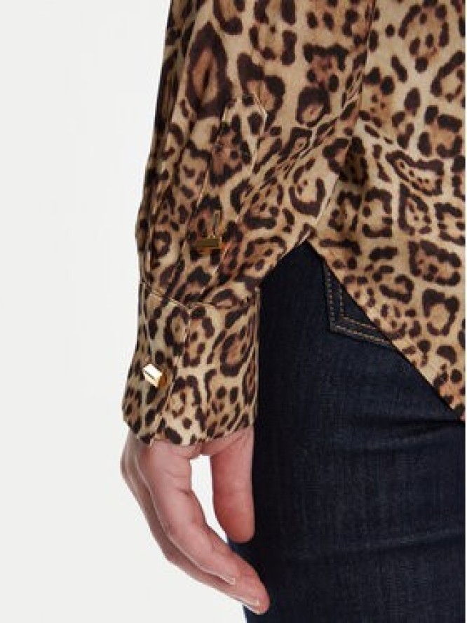 Marciano Guess Koszula 5GGH32 7298A Beżowy Regular Fit