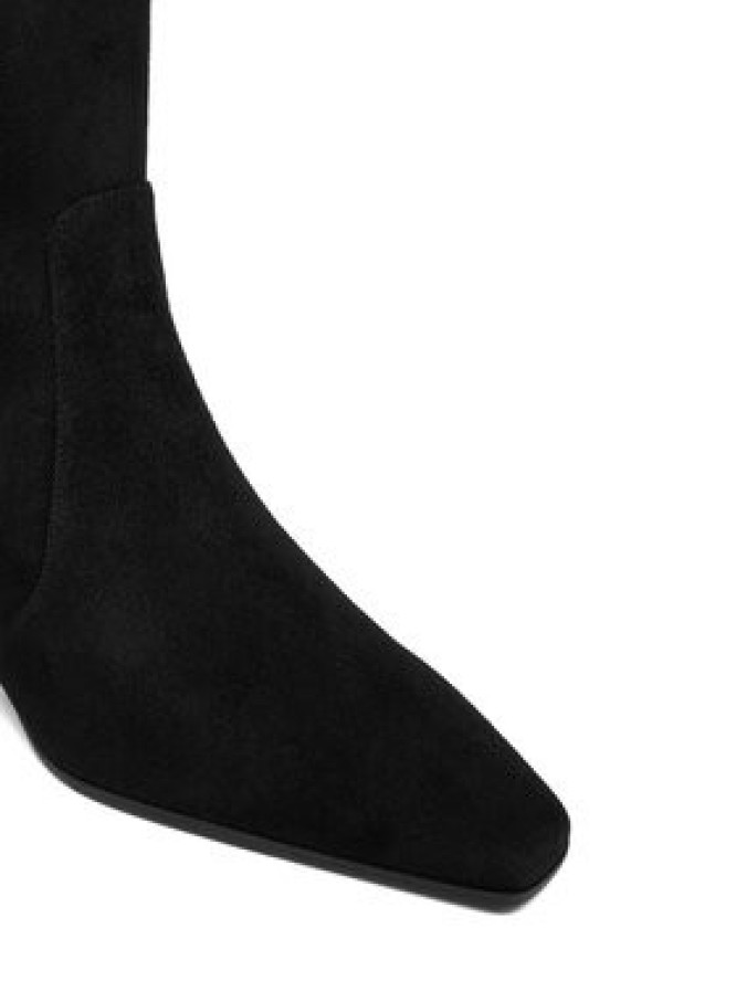 Stuart Weitzman Botki Stassi SM498 Czarny